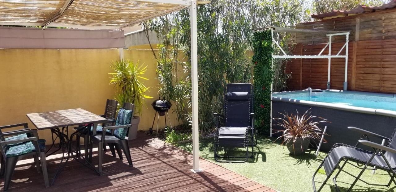Maison F2, Neuve Au Calme Avec Jardinet La Crau Exteriér fotografie