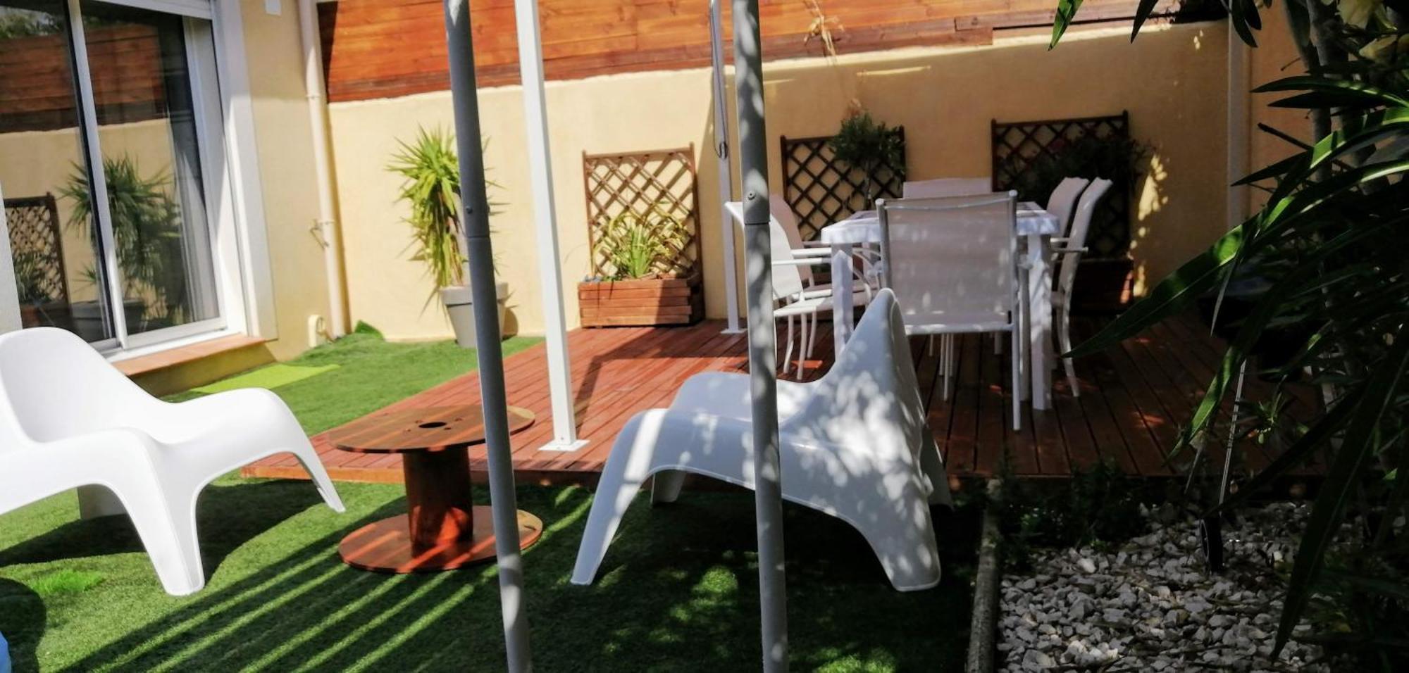 Maison F2, Neuve Au Calme Avec Jardinet La Crau Pokoj fotografie