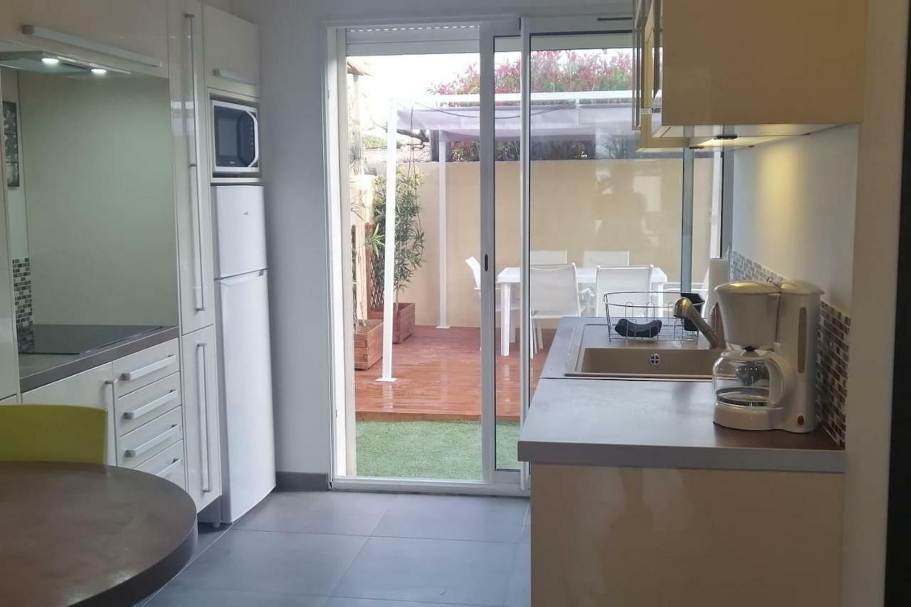 Maison F2, Neuve Au Calme Avec Jardinet La Crau Exteriér fotografie